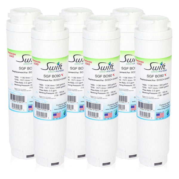 Swift Green Filter SGF-BO90 Rx Pharmaceutical Removal Refrigerator Water Filter