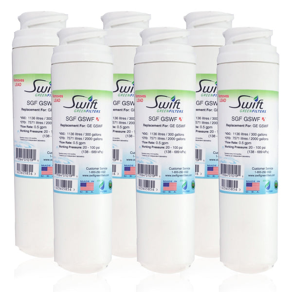 Swift Green Filter SGF-GSWF Rx Pharmaceutical Removal Refrigerator Water Filter