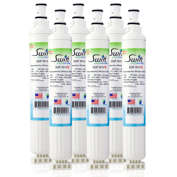 Swift Green Filter SGF-W10 Rx Pharmaceutical Removal Refrigerator Water Filter