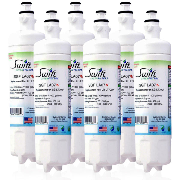 Swift Green Filter SGF-LA07 Rx Pharmaceutical Removal Refrigerator Water Filter