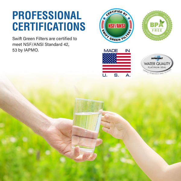 Swift Green Filter SGF-MSWF VOC Removal Refrigerator Water Filter