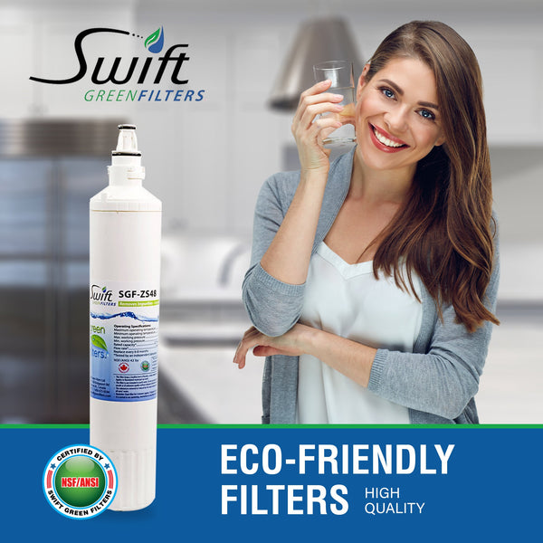 Swift Green Filter SGF-ZS48 VOC Removal Refrigerator Water Filter