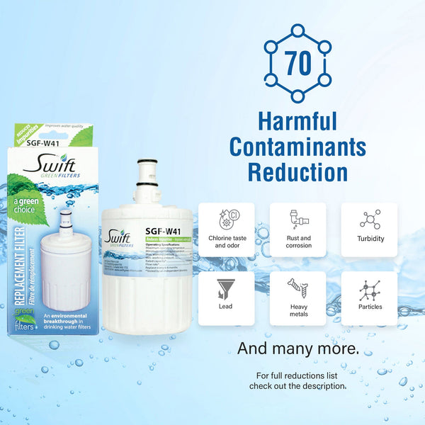 Swift Green Filter SGF-W41 VOC Removal Refrigerator Water Filter