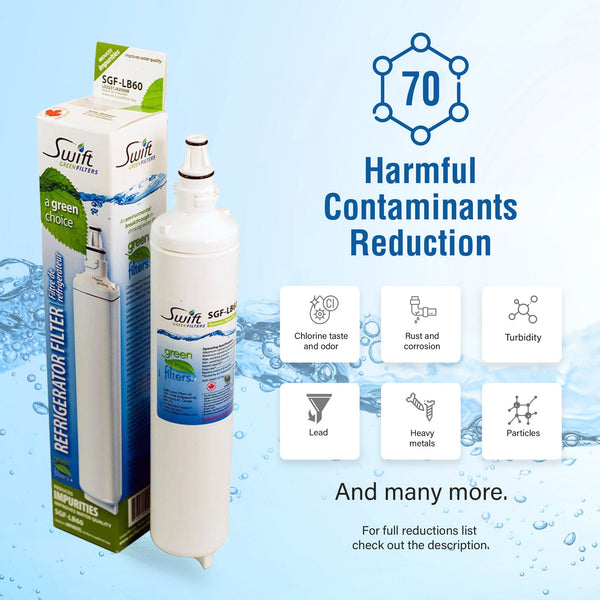 Swift Green Filter SGF-LB60 VOC Removal Refrigerator Water Filter