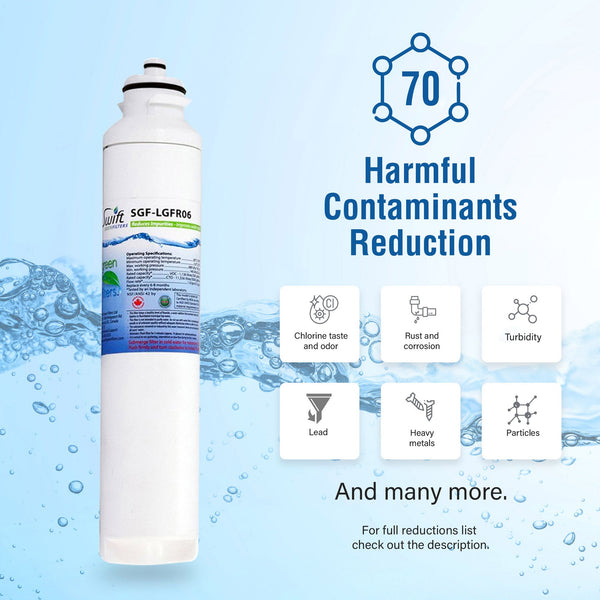 Swift Green Filter SGF-LGFR06 VOC Removal Refrigerator Water Filter