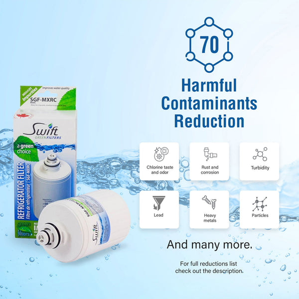 Swift Green Filter SGF-MXRC VOC Removal Refrigerator Water Filter