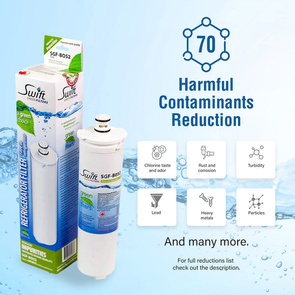 Swift Green Filter SGF-BO52 VOC Removal Refrigerator Water Filter