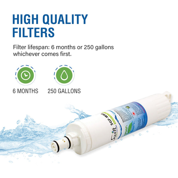 Swift Green Filter SGF-W80 VOC Removal Refrigerator Water Filter