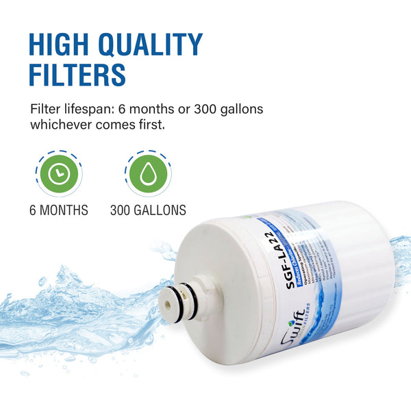 Swift Green Filter SGF-LA22 VOC Removal Refrigerator Water Filter