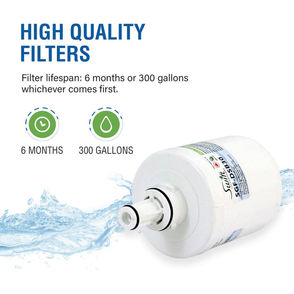 Swift Green Filter SGF-DSB30 VOC Removal Refrigerator Water Filter
