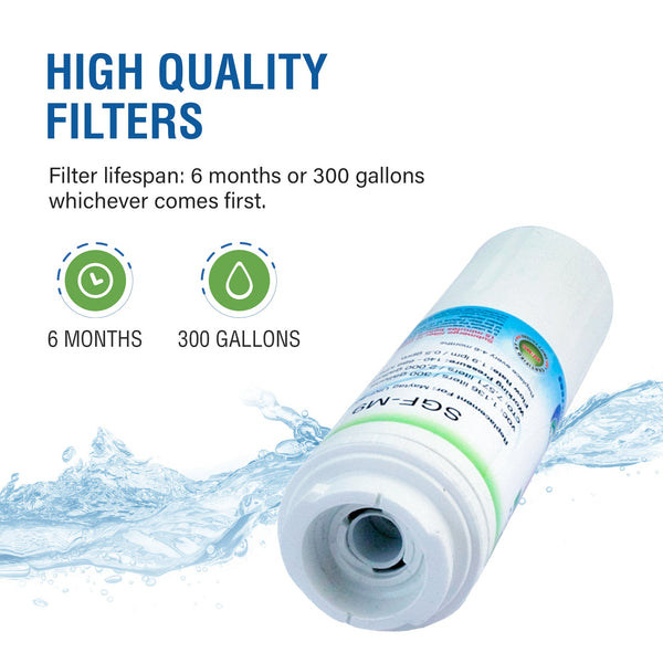 Swift Green Filter SGF-M9 VOC Removal Refrigerator Water Filter