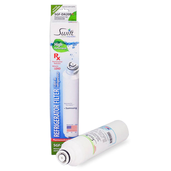 Swift Green Filter SGF-DA20B Rx Pharmaceutical Removal Refrigerator Water Filter