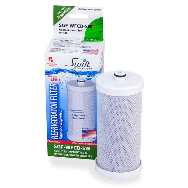 Swift Green Filter SGF-WFCB Rx Pharmaceutical Removal Refrigerator Water Filter