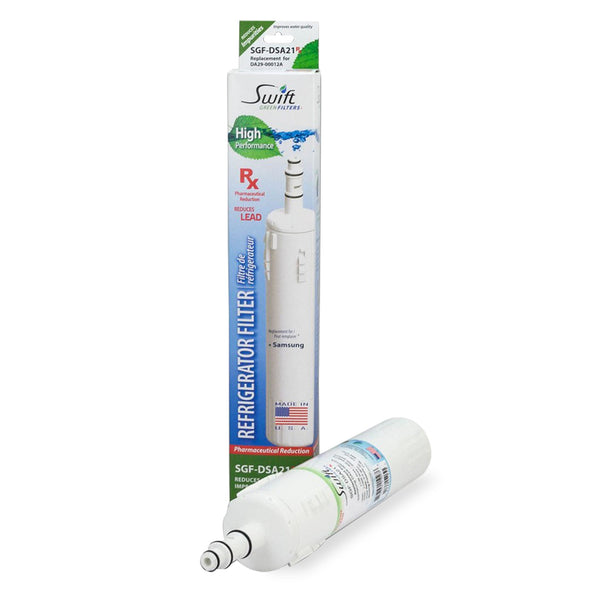 Swift Green Filter SGF-DSA21 Rx Pharmaceutical Removal Refrigerator Water Filter