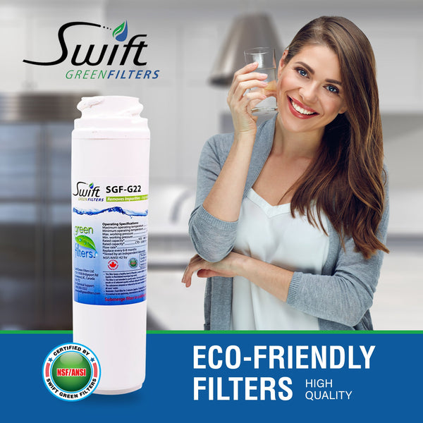 Swift Green Filter SGF-GSWF VOC Removal Refrigerator Water Filter