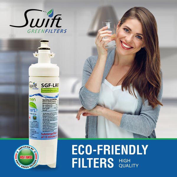 Swift Green Filter SGF-LA07 VOC Removal Refrigerator Water Filter