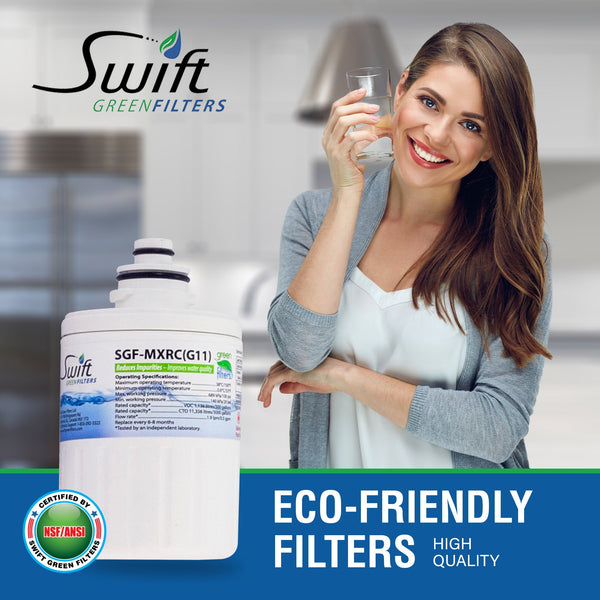 Swift Green Filter SGF-MXRC VOC Removal Refrigerator Water Filter