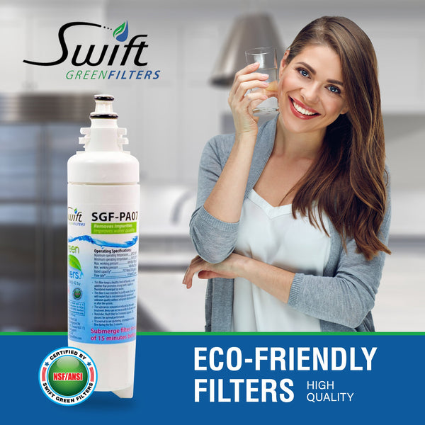 Swift Green Filter SGF-PA07 VOC Removal Refrigerator Water Filter